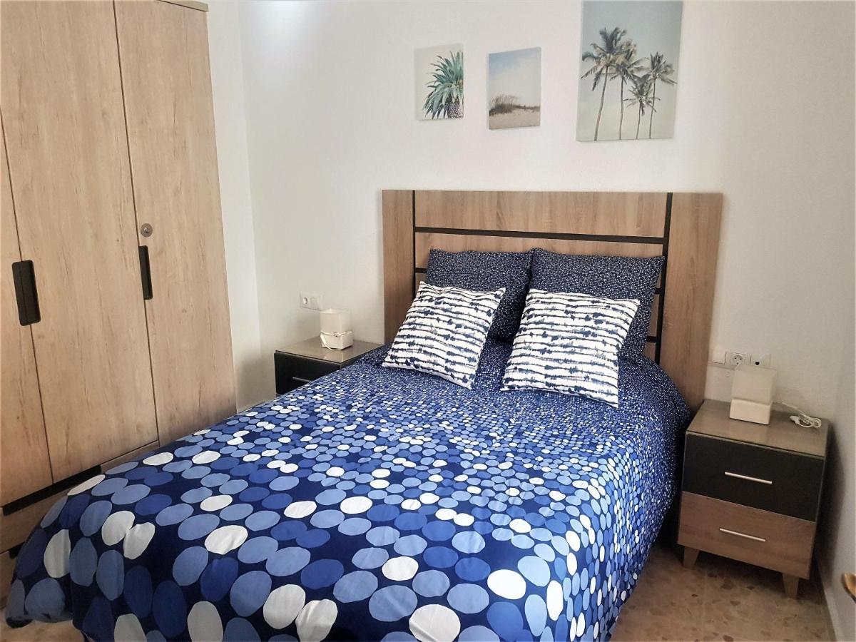 Apartamento Conil Centro Y Playa, Con Aire Acondicionado Y Wifi Apartment Conil De La Frontera Bagian luar foto