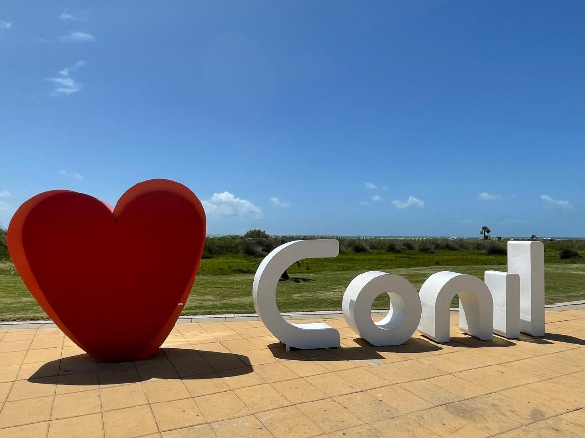 Apartamento Conil Centro Y Playa, Descanso Perfecto, Con Aire Acondicionado Y Wifi Conil De La Frontera Bagian luar foto