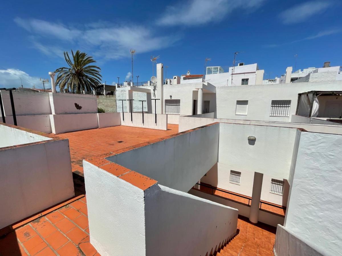 Apartamento Conil Centro Y Playa, Con Aire Acondicionado Y Wifi Apartment Conil De La Frontera Bagian luar foto