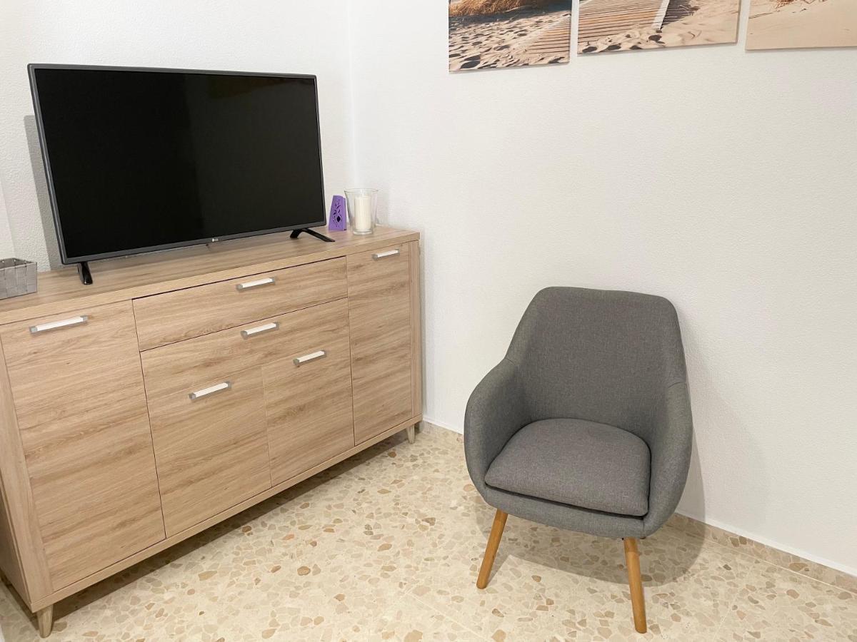 Apartamento Conil Centro Y Playa, Con Aire Acondicionado Y Wifi Apartment Conil De La Frontera Bagian luar foto