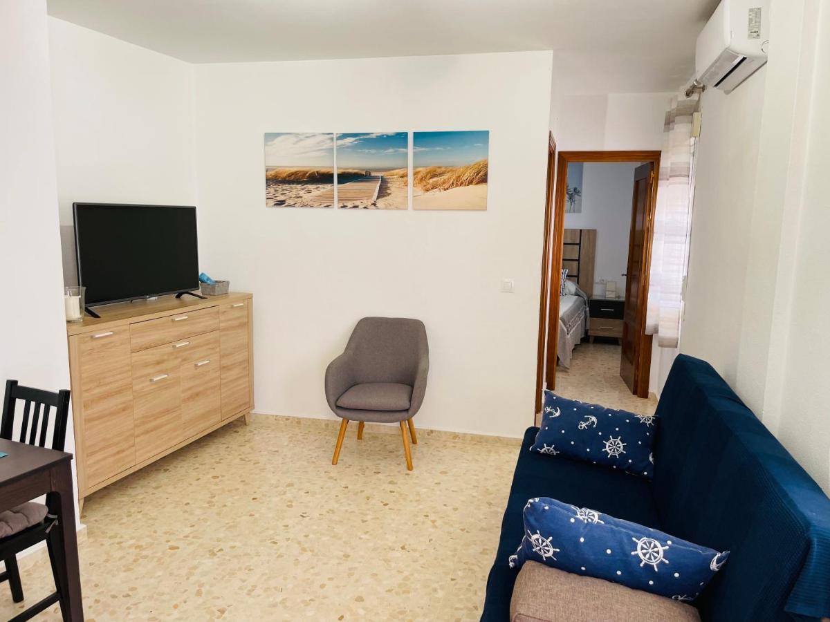 Apartamento Conil Centro Y Playa, Con Aire Acondicionado Y Wifi Apartment Conil De La Frontera Bagian luar foto