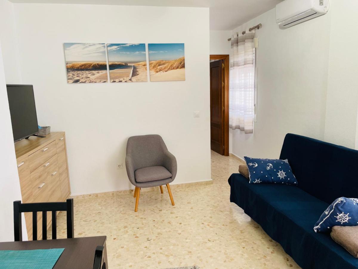 Apartamento Conil Centro Y Playa, Con Aire Acondicionado Y Wifi Apartment Conil De La Frontera Bagian luar foto