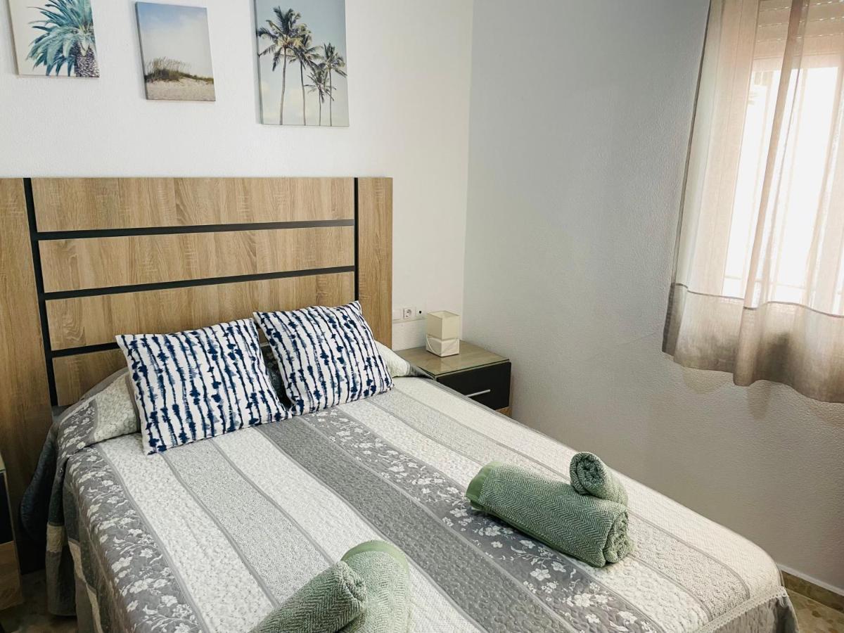 Apartamento Conil Centro Y Playa, Con Aire Acondicionado Y Wifi Apartment Conil De La Frontera Bagian luar foto