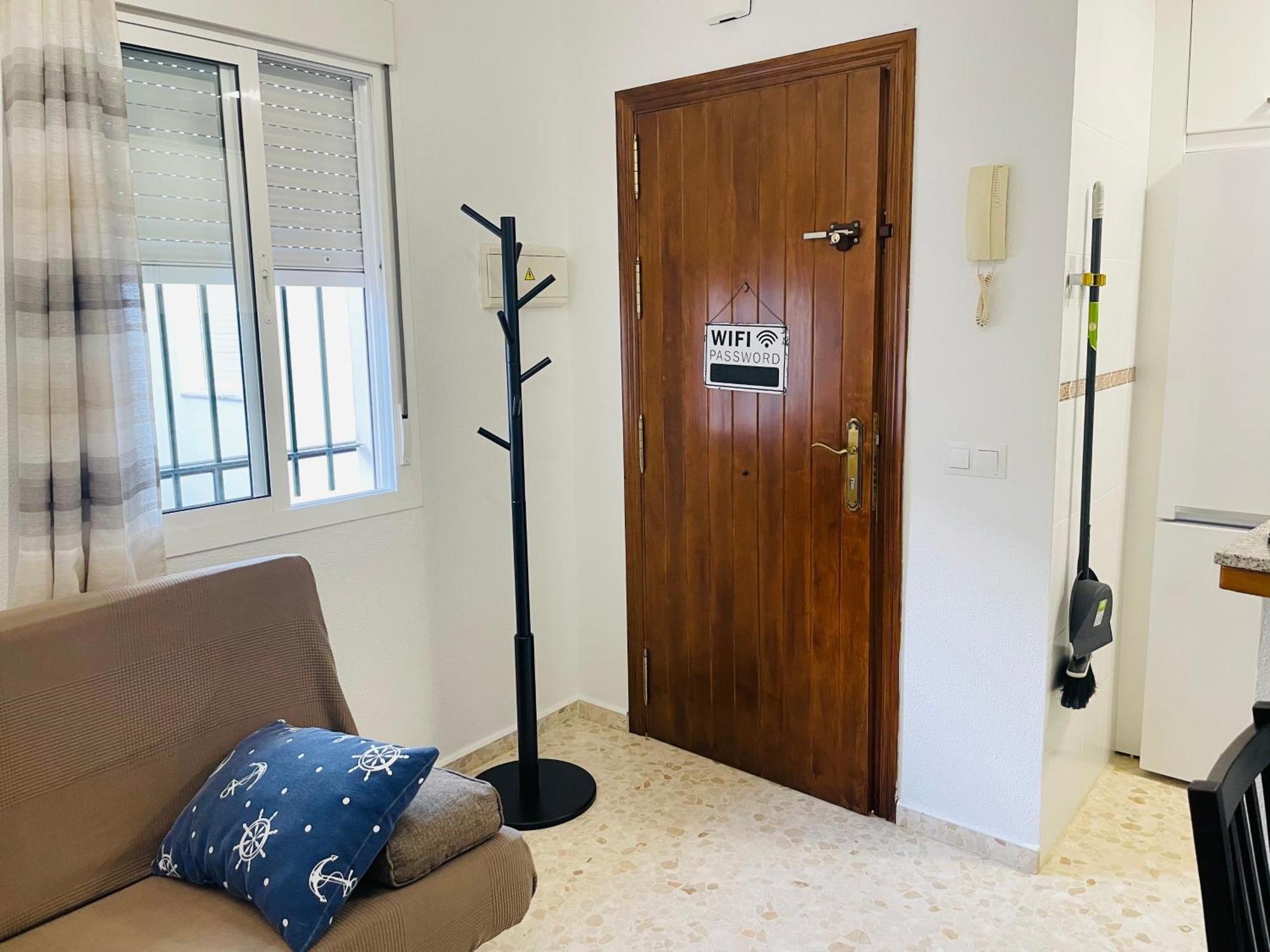 Apartamento Conil Centro Y Playa, Con Aire Acondicionado Y Wifi Apartment Conil De La Frontera Bagian luar foto