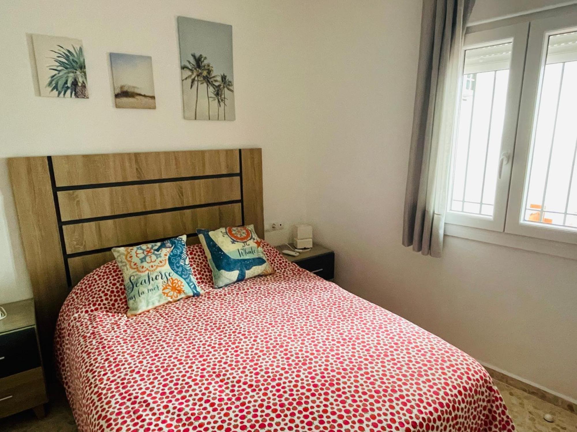 Apartamento Conil Centro Y Playa, Descanso Perfecto, Con Aire Acondicionado Y Wifi Conil De La Frontera Bagian luar foto