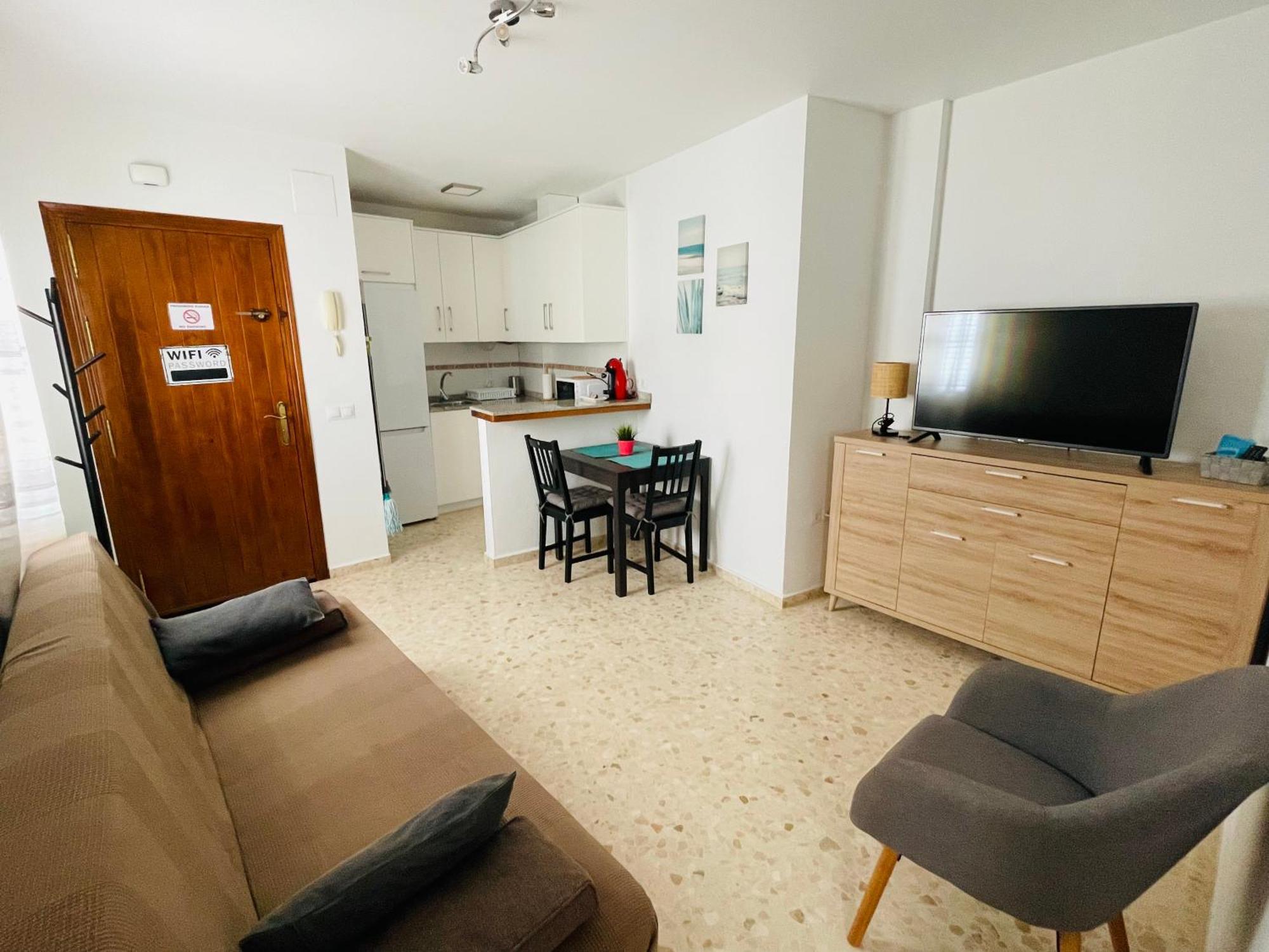 Apartamento Conil Centro Y Playa, Descanso Perfecto, Con Aire Acondicionado Y Wifi Conil De La Frontera Bagian luar foto