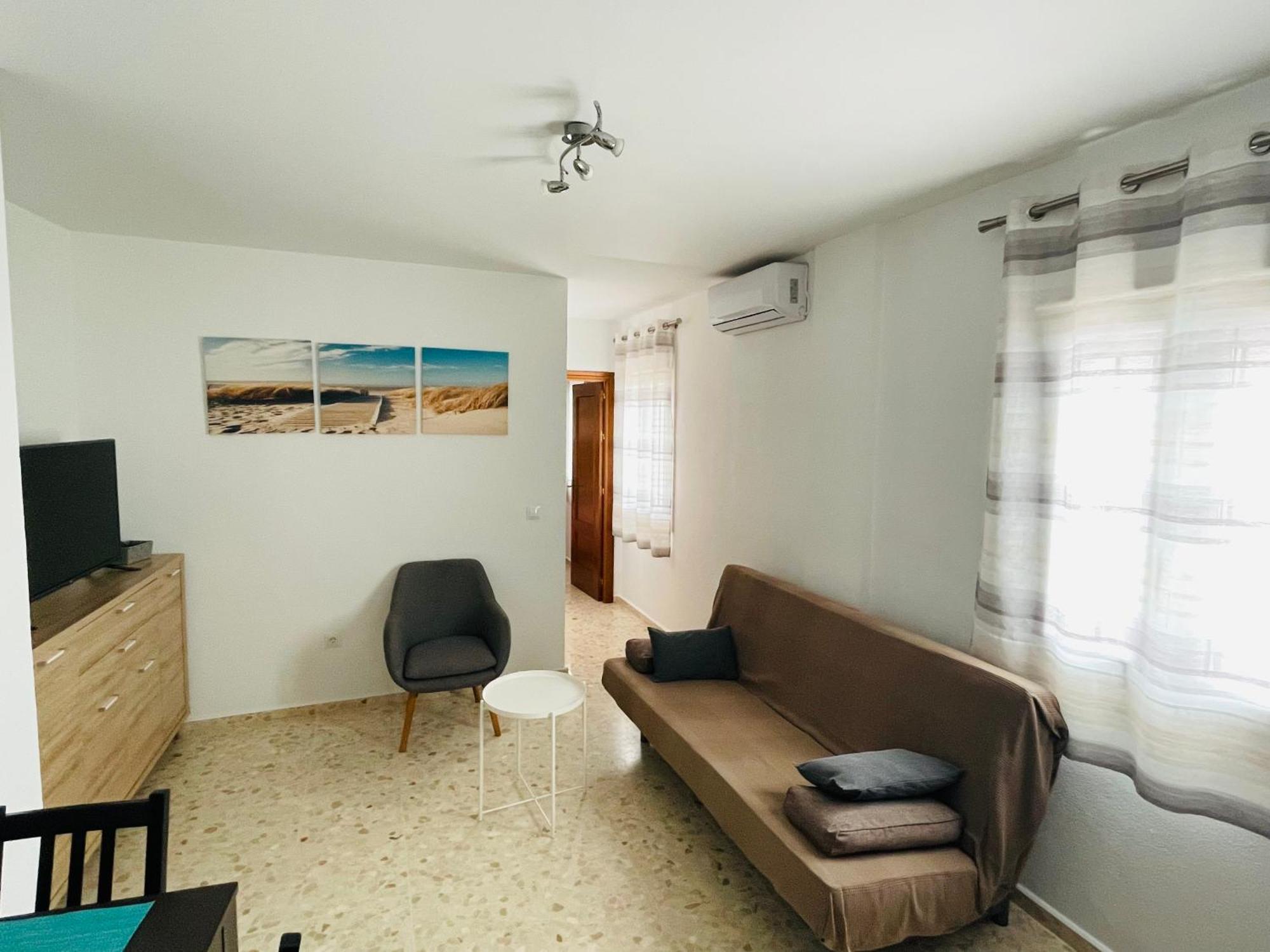 Apartamento Conil Centro Y Playa, Descanso Perfecto, Con Aire Acondicionado Y Wifi Conil De La Frontera Bagian luar foto