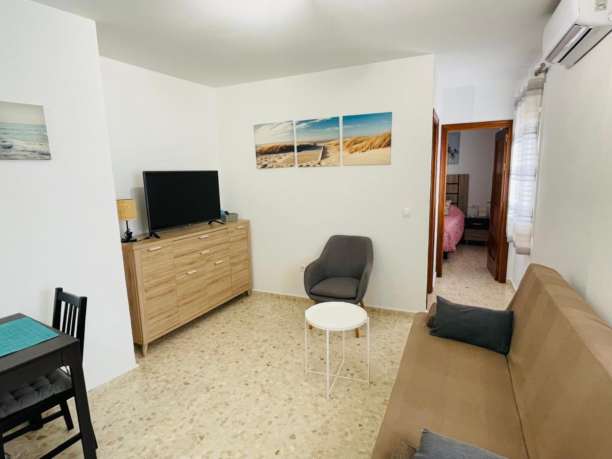 Apartamento Conil Centro Y Playa, Descanso Perfecto, Con Aire Acondicionado Y Wifi Conil De La Frontera Bagian luar foto